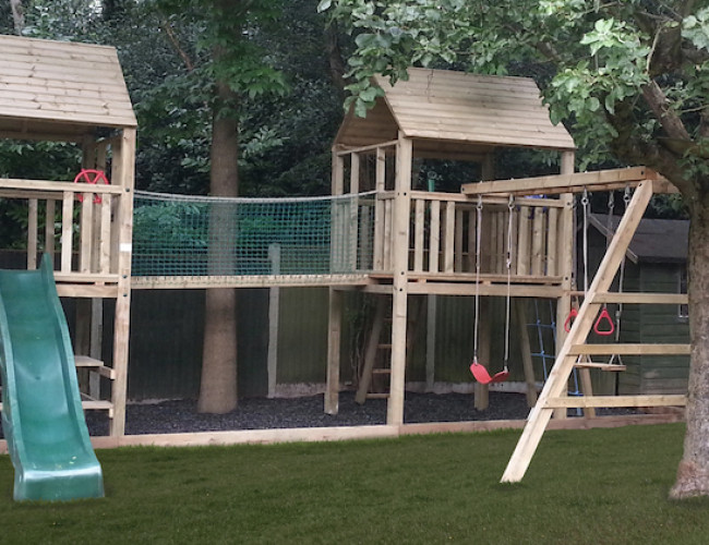 Plastic Swing Archives Wooden Climbing Frame Tree House Design And Build Gardenatics