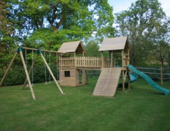 Wooden Climbing Frame, Tree House & Children’s Garden Play Case Studies