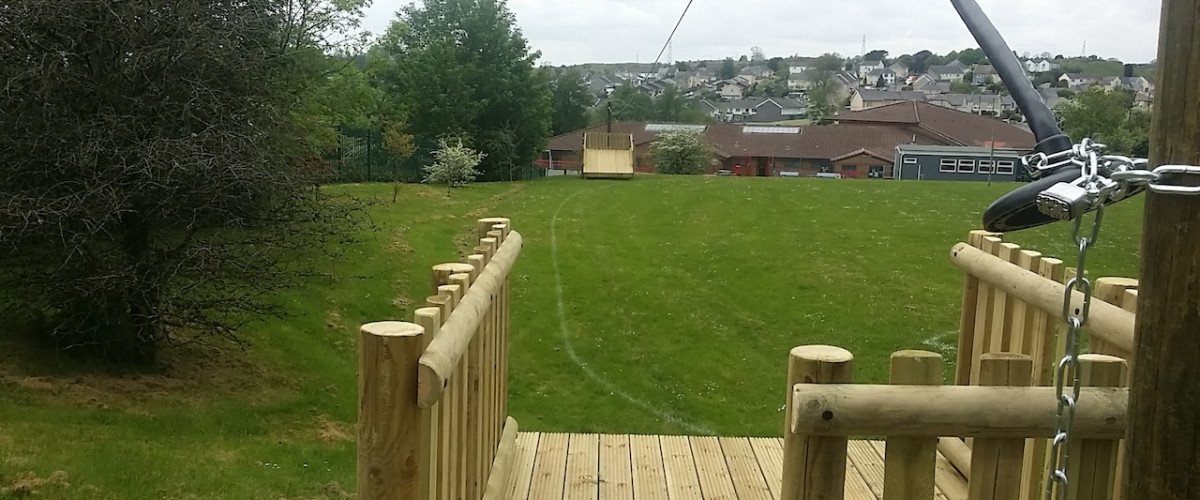 school zip wire