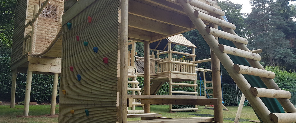 Tower Ladder or Climbing Wall