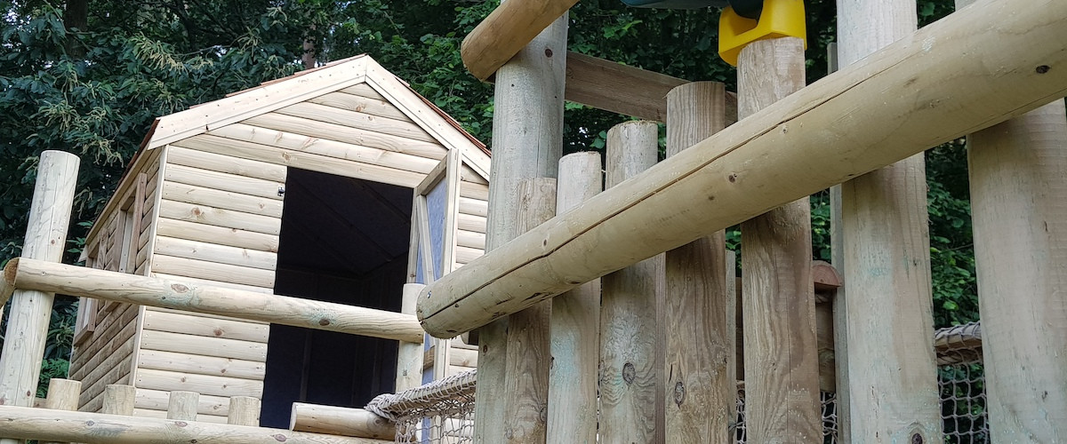 Treehouse Tower and Platform