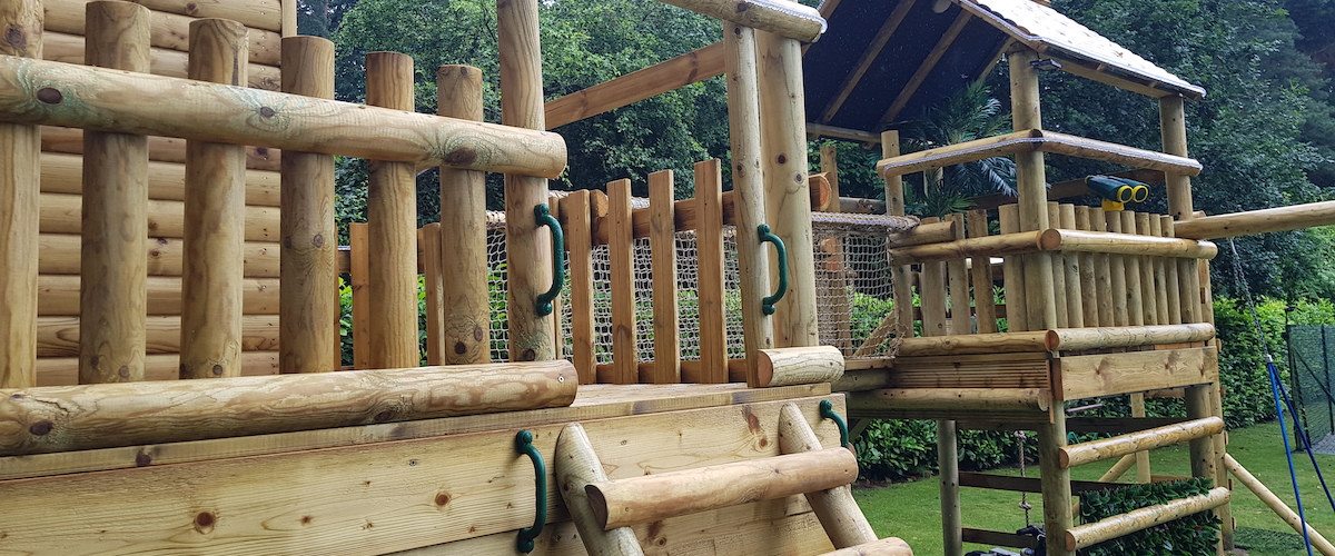 Platform Walkway Treehouse