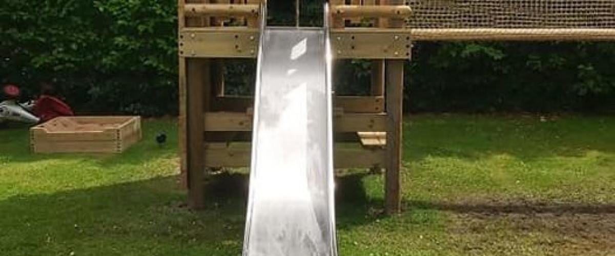 Stainless Steel Slide View