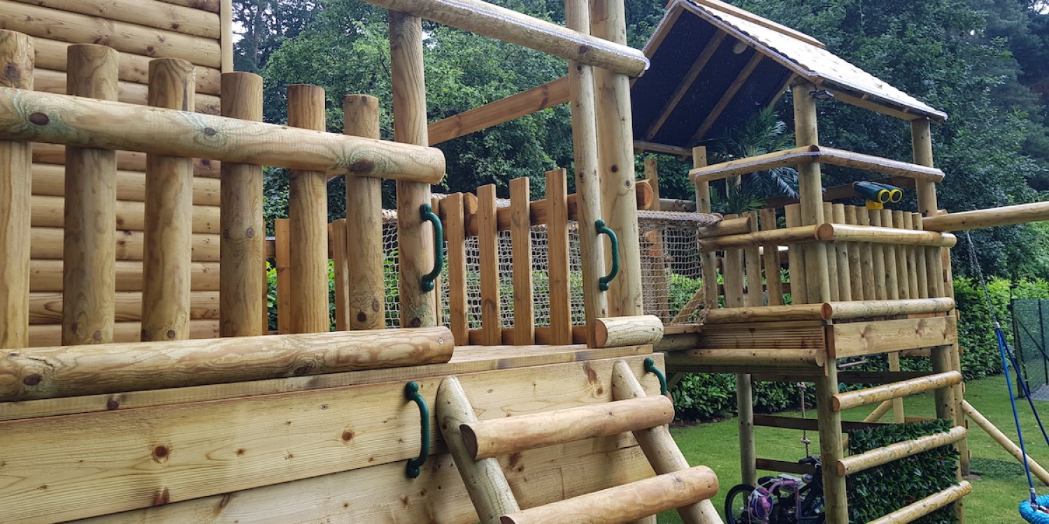 Platform Walkway Treehouse