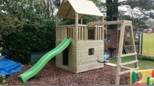 How to Build a Proper Wooden Climbing Frame