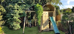 Garden Treehouse For Kids