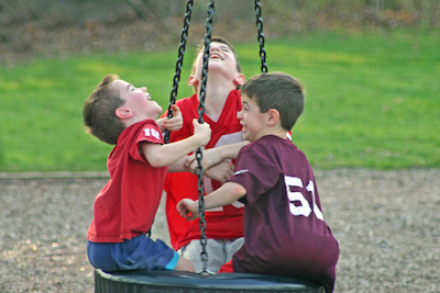 the right size of climbing frame for kids