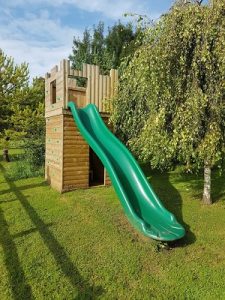 large outdoor slide