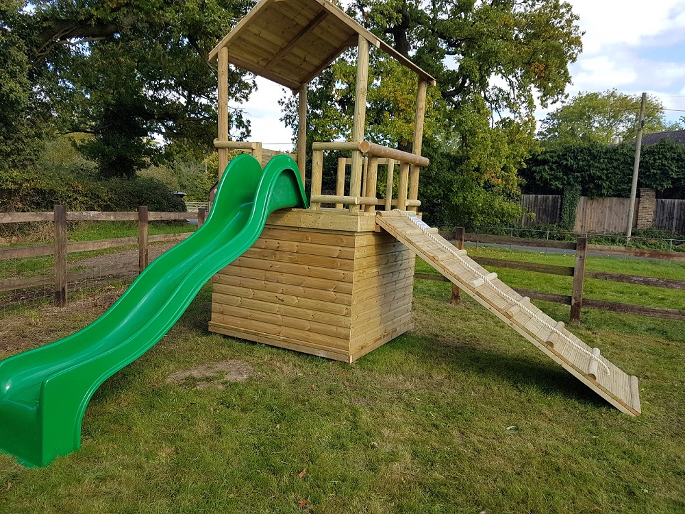 Tower-1000x750 - Wooden Climbing Frame & Tree House Design and Build ...