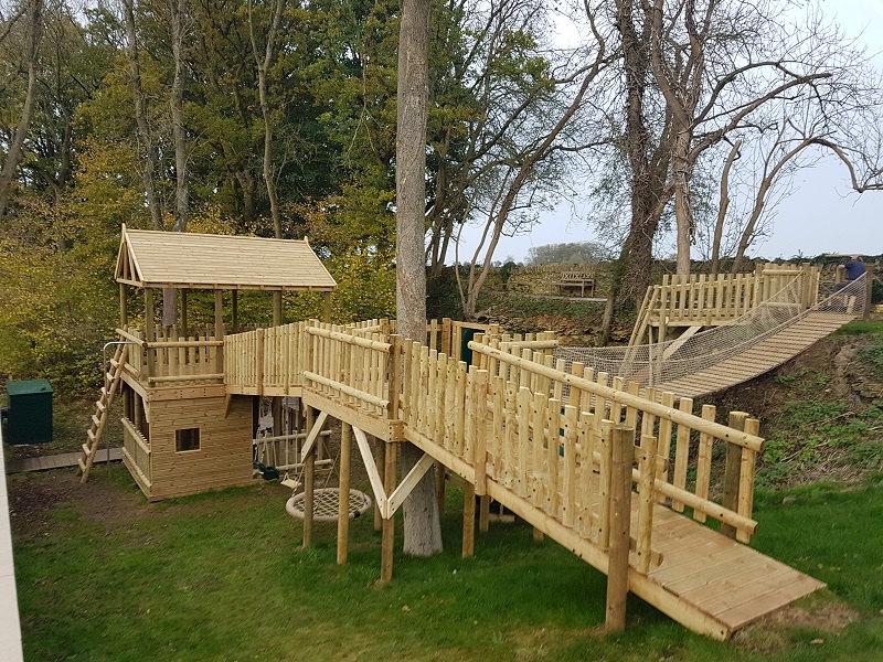 A Tree House Transformation - Making The Most Out Of Your Garden