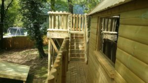 Tree House Walkway