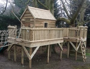 Gardenatics Tree house builds bristol, tree house surveyors, high-quality wooden climbing frames and zipwires