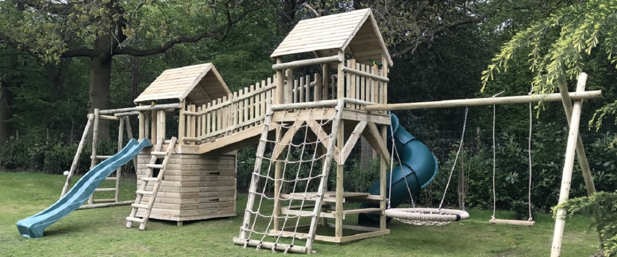 What's next for the Garden? - Wooden Climbing Frame & Tree House Design ...