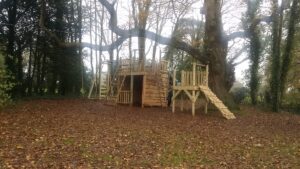 Tree house builds