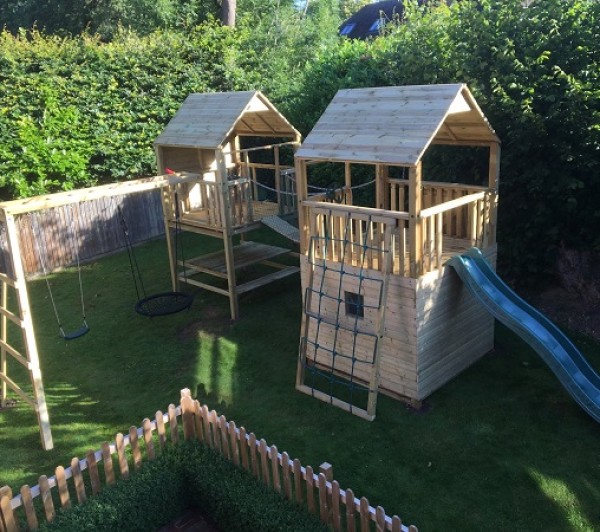Wooden Tree House | Treehouse For Kids | Choose Gardenatics